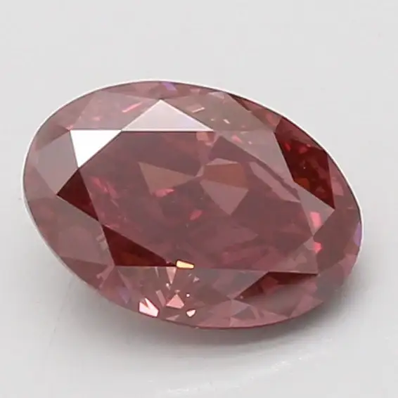 1.54 Carat Certified Oval Loose Stone Lab Grown Diamond No. 1329772