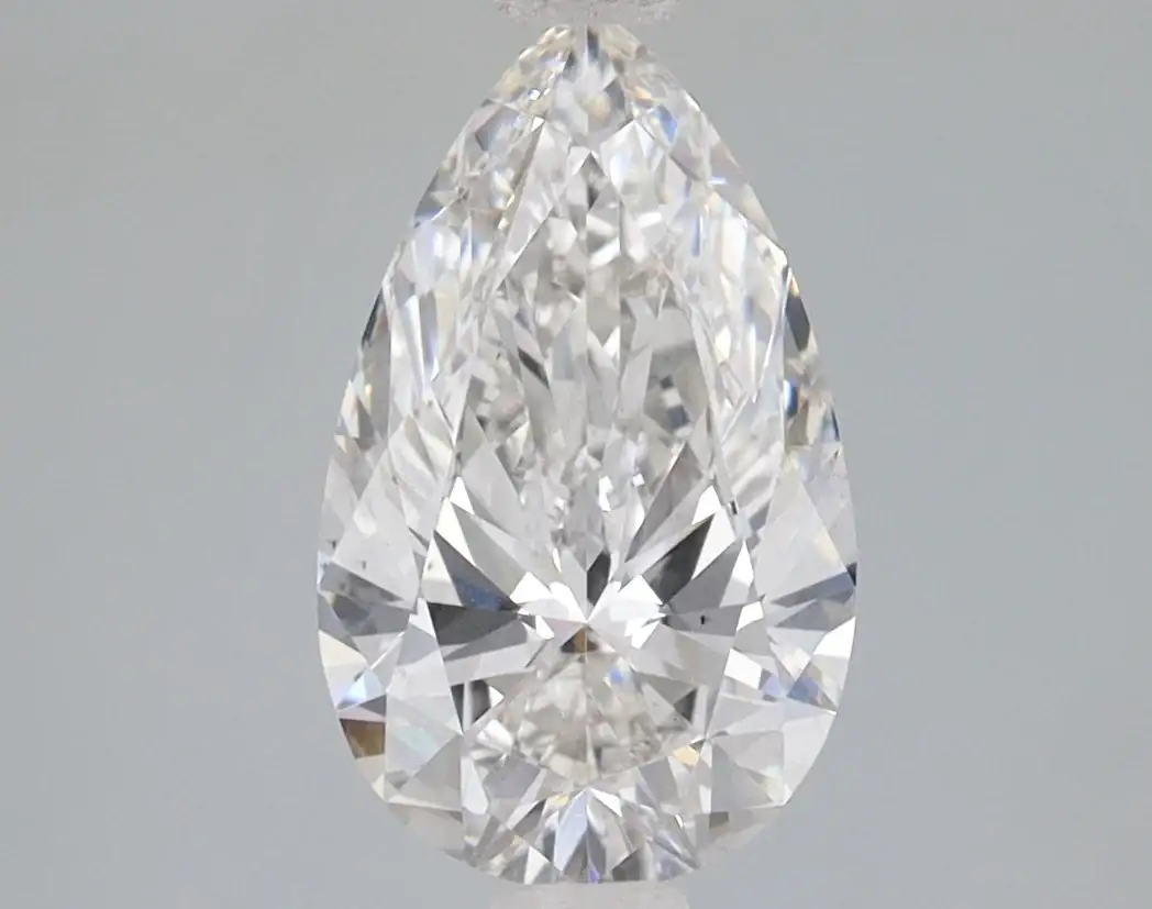 1.54 Carat Certified Pear Loose Stone Lab Grown Diamond No. 1109003