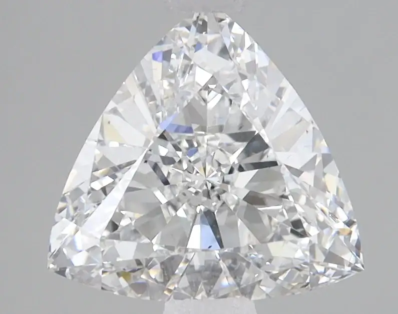 1.54 Carat Certified Triangle Loose Stone Lab Grown Diamond No. 1176019