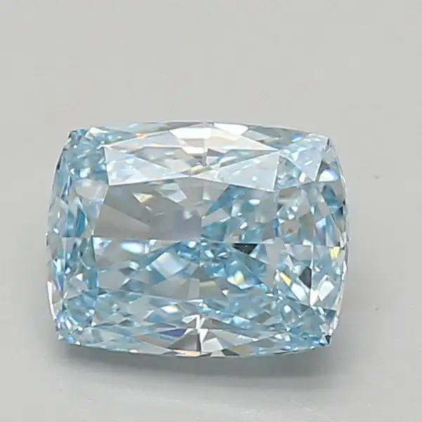 1.55 Carat Certified Cushion Loose Stone Lab Grown Diamond No. 1268763
