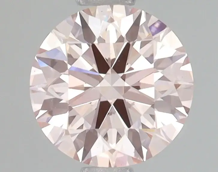 1.55 Carat Certified Round Loose Stone Lab Grown Diamond No. 1279988