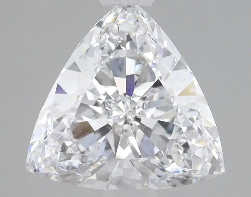 1.56 Carat Certified Triangle Loose Stone Lab Grown Diamond No. 1172290