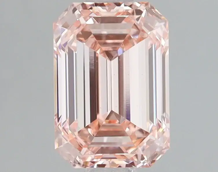 1.58 Carat Certified Emerald Loose Stone Lab Grown Diamond No. 1258643