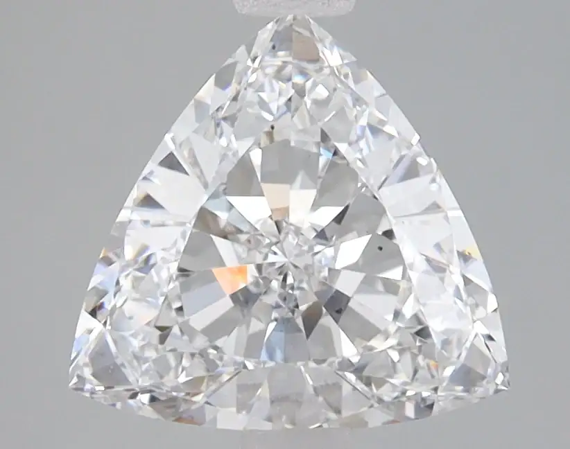 1.58 Carat Certified Triangle Loose Stone Lab Grown Diamond No. 1168184