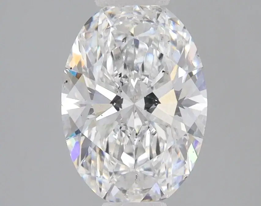 1.59 Carat Certified Oval Loose Stone Lab Grown Diamond No. 1139057