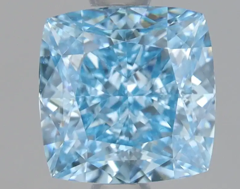 1.6 Carat Certified Cushion Loose Stone Lab Grown Diamond No. 1243198
