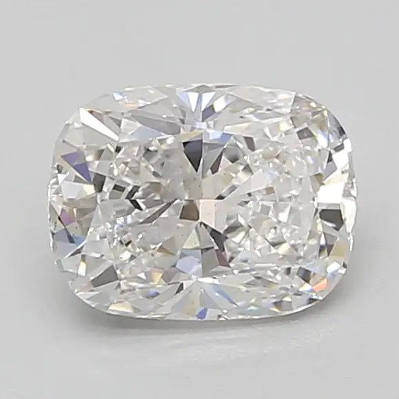 1.6 Carat Certified Cushion Loose Stone Lab Grown Diamond No. 1243226