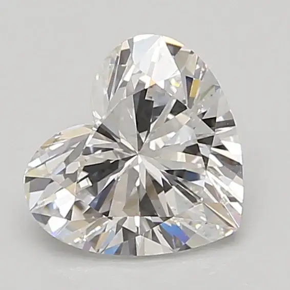 1.6 Carat Certified Heart Loose Stone Lab Grown Diamond No. 1153380