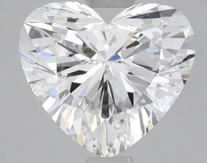 1.6 Carat Certified Heart Loose Stone Lab Grown Diamond No. 1158103