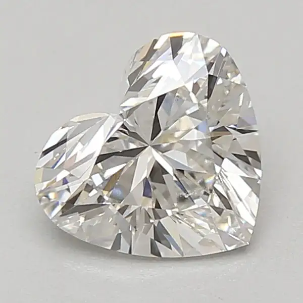 1.6 Carat Certified Heart Loose Stone Lab Grown Diamond No. 1303027