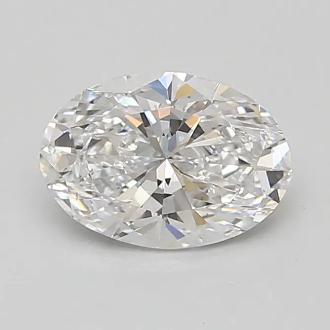 1.6 Carat Certified Oval Loose Stone Lab Grown Diamond No. 1222240