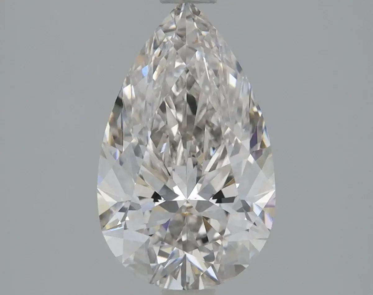 1.6 Carat Certified Pear Loose Stone Lab Grown Diamond No. 1018606