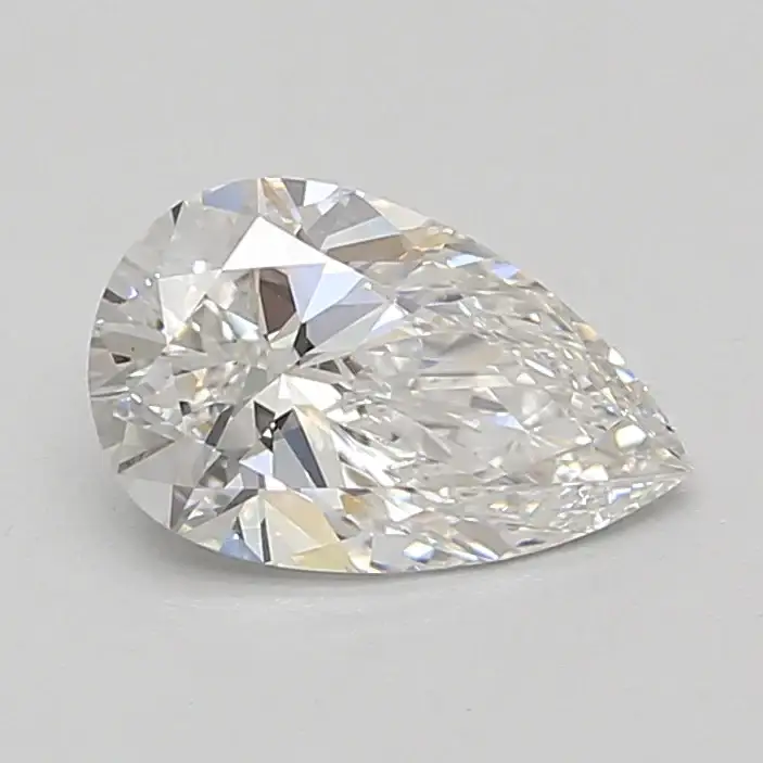 1.6 Carat Certified Pear Loose Stone Lab Grown Diamond No. 1246223