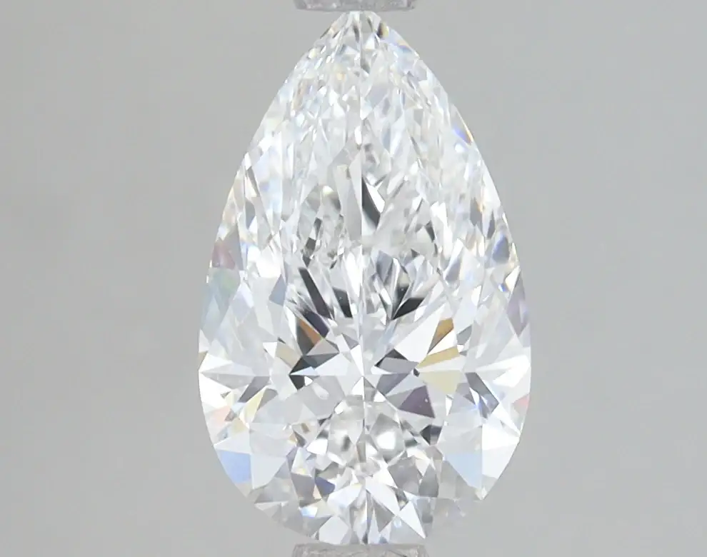1.6 Carat Certified Pear Loose Stone Lab Grown Diamond No. 1290352