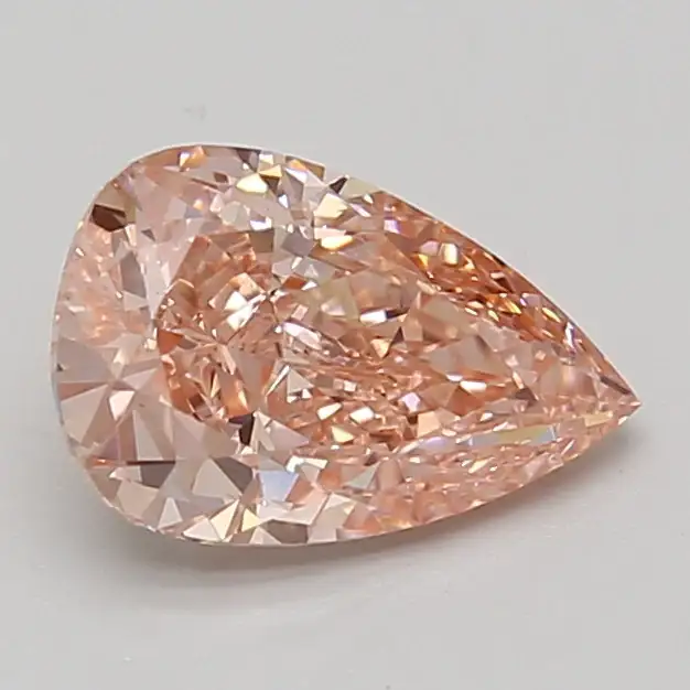 1.62 Carat Certified Pear Loose Stone Lab Grown Diamond No. 1258586
