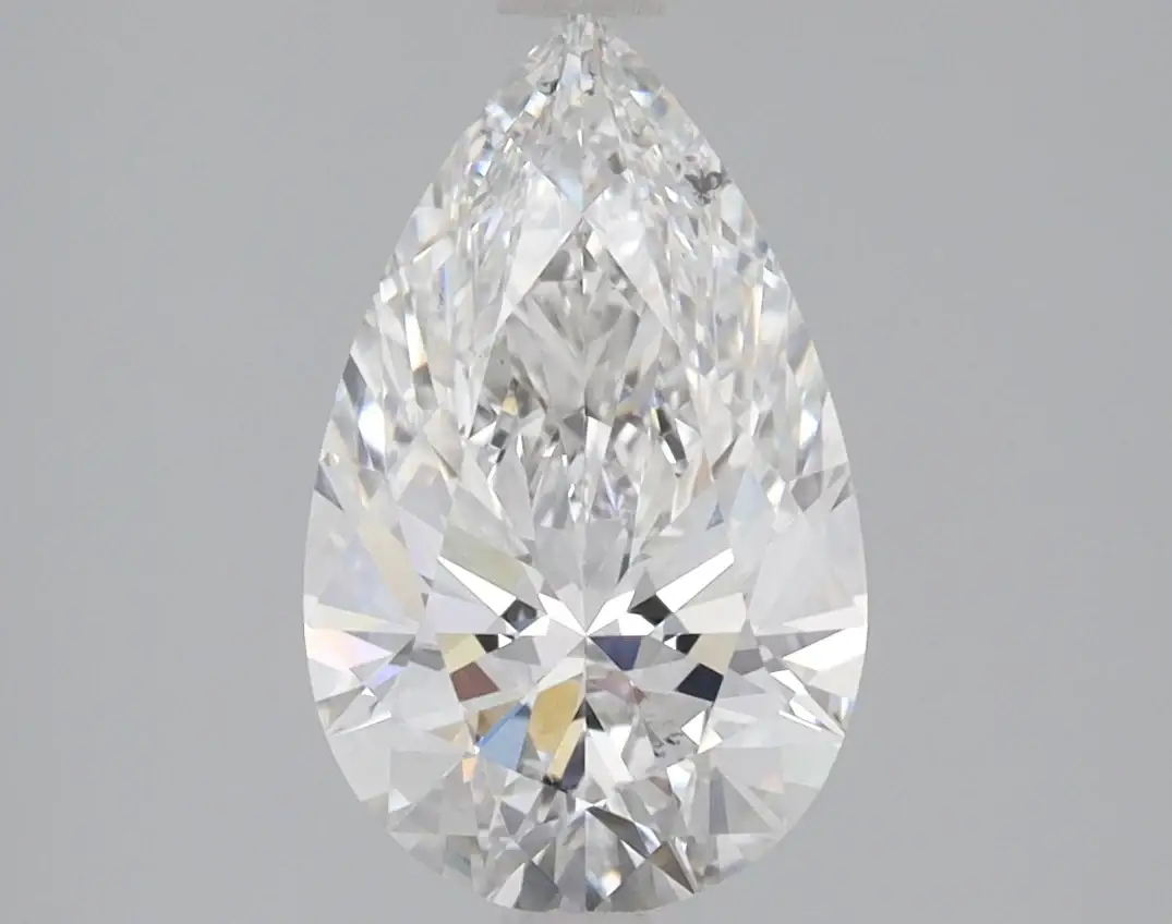1.64 Carat Certified Pear Loose Stone Lab Grown Diamond No. 1019441