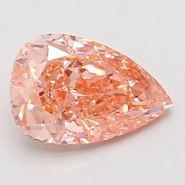 1.65 Carat Certified Pear Loose Stone Lab Grown Diamond No. 1333703