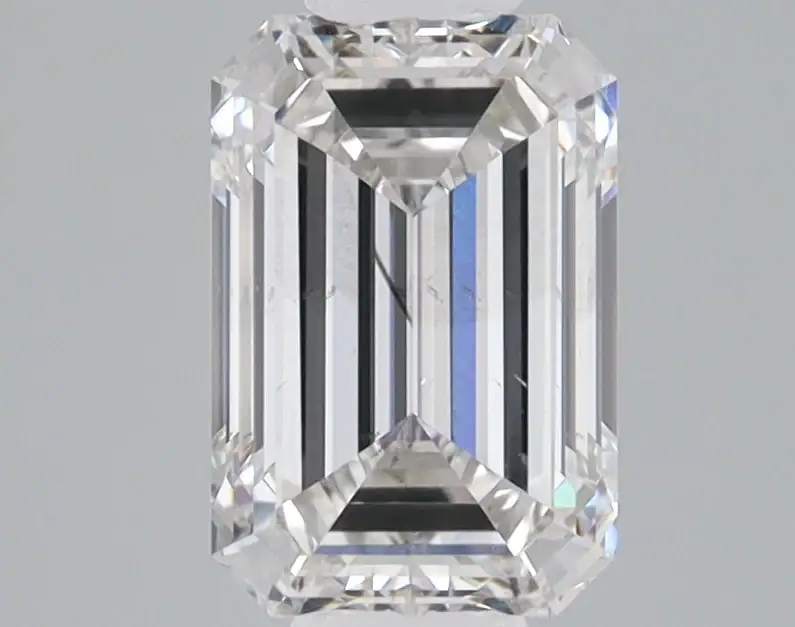 1.7 Carat Certified Emerald Loose Stone Lab Grown Diamond No. 1068947