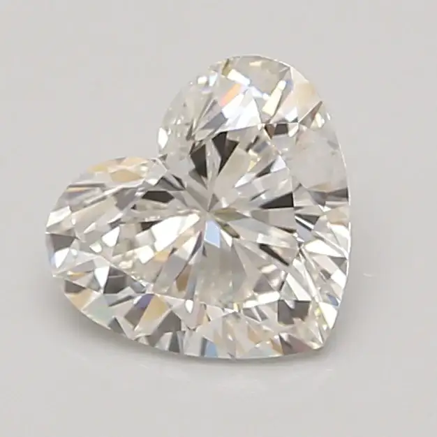 1.7 Carat Certified Heart Loose Stone Lab Grown Diamond No. 1175629