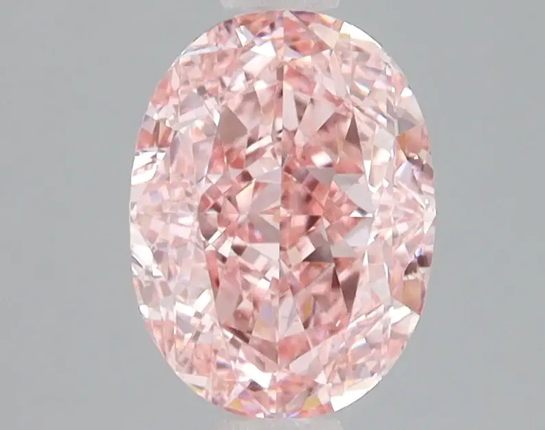 1.7 Carat Certified Oval Loose Stone Lab Grown Diamond No. 1123966