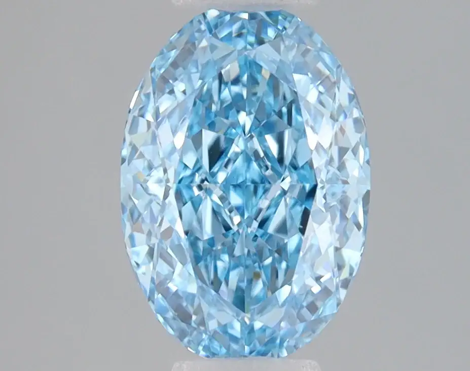 1.7 Carat Certified Oval Loose Stone Lab Grown Diamond No. 1245275