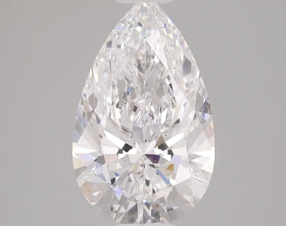 1.7 Carat Certified Pear Loose Stone Lab Grown Diamond No. 1070515