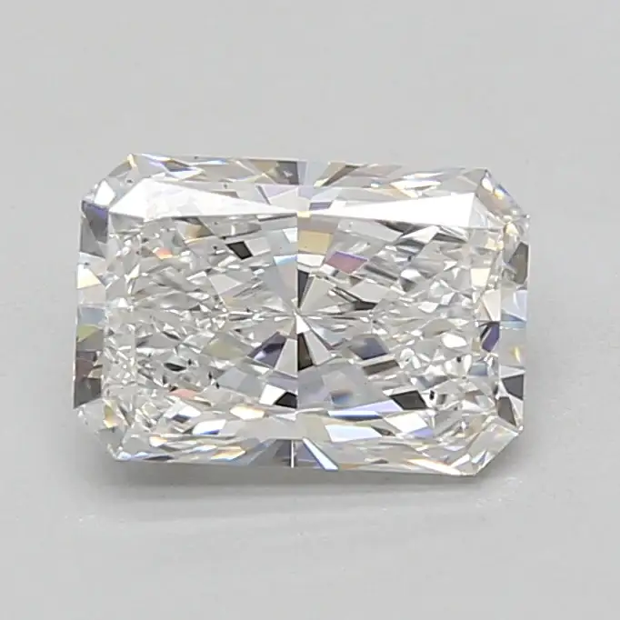1.7 Carat Certified Radiant Loose Stone Lab Grown Diamond No. 1304628