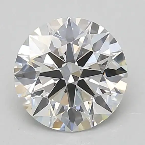 1.7 Carat Certified Round Loose Stone Lab Grown Diamond No. 1332982