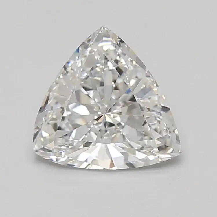 1.71 Carat Certified Triangle Loose Stone Lab Grown Diamond No. 1257373