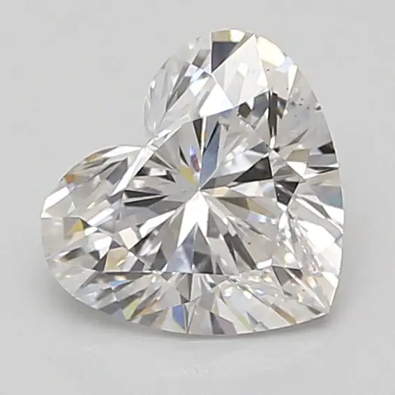 1.72 Carat Certified Heart Loose Stone Lab Grown Diamond No. 1155503