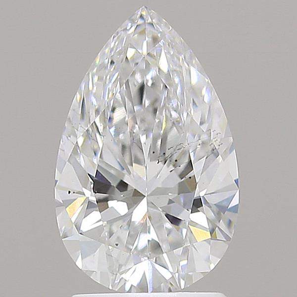 1.72 Carat Certified Pear Loose Stone Lab Grown Diamond No. 1014542