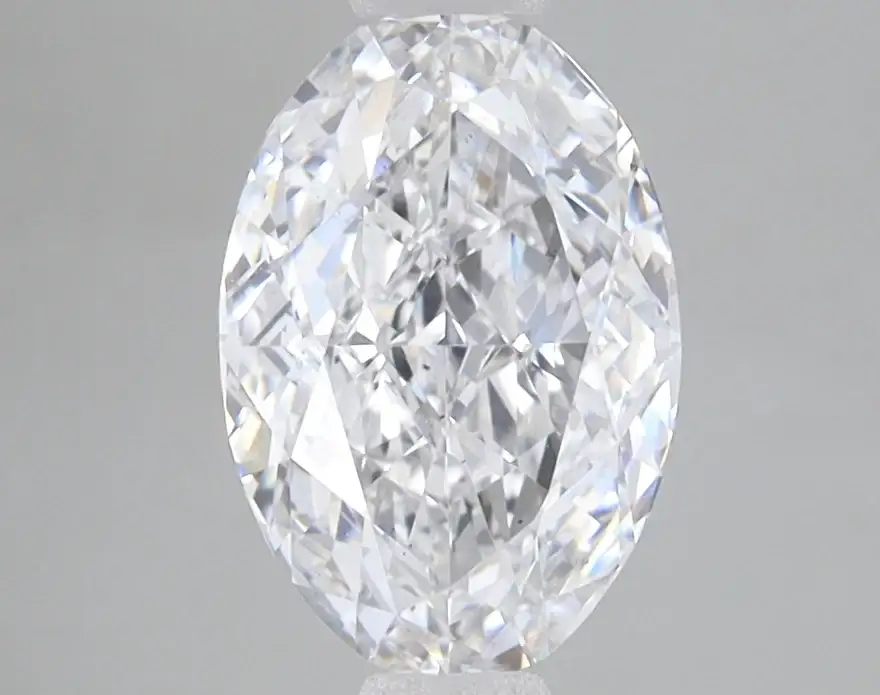 1.8 Carat Certified Oval Loose Stone Lab Grown Diamond No. 1236942