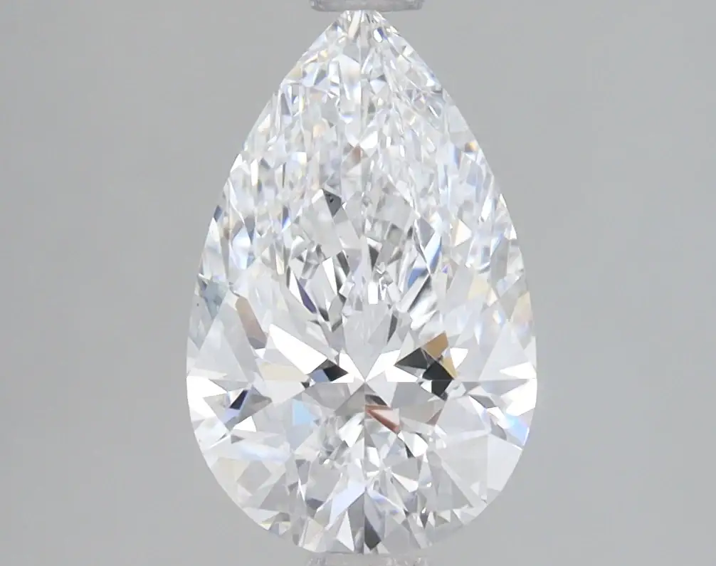 1.8 Carat Certified Pear Loose Stone Lab Grown Diamond No. 1275171