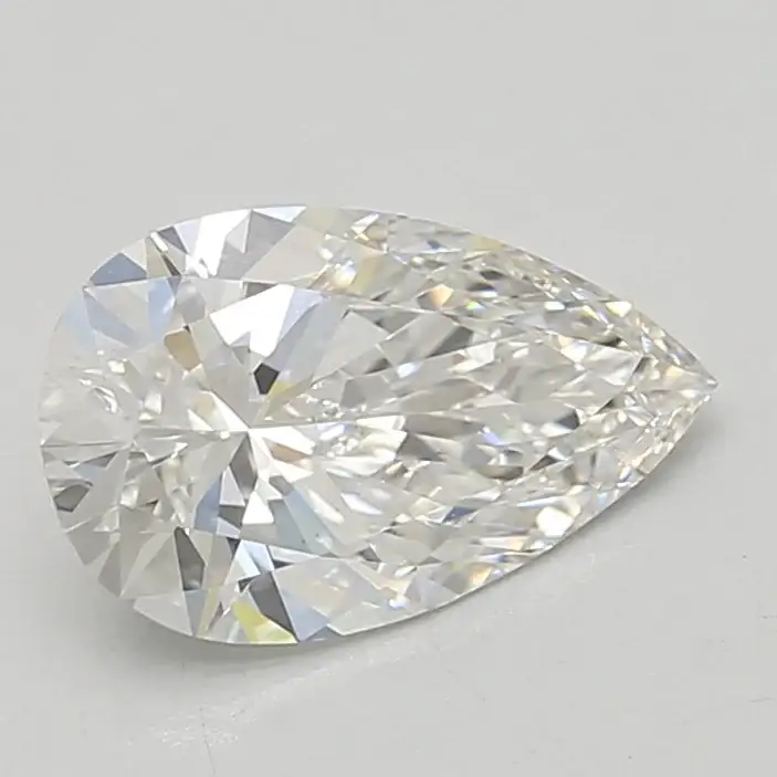 1.8 Carat Certified Pear Loose Stone Lab Grown Diamond No. 1330029