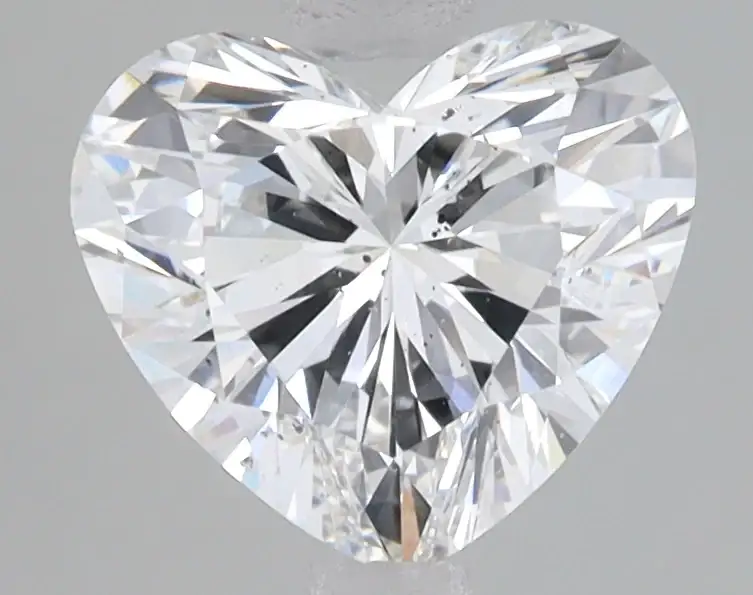 1.81 Carat Certified Heart Loose Stone Lab Grown Diamond No. 1175754