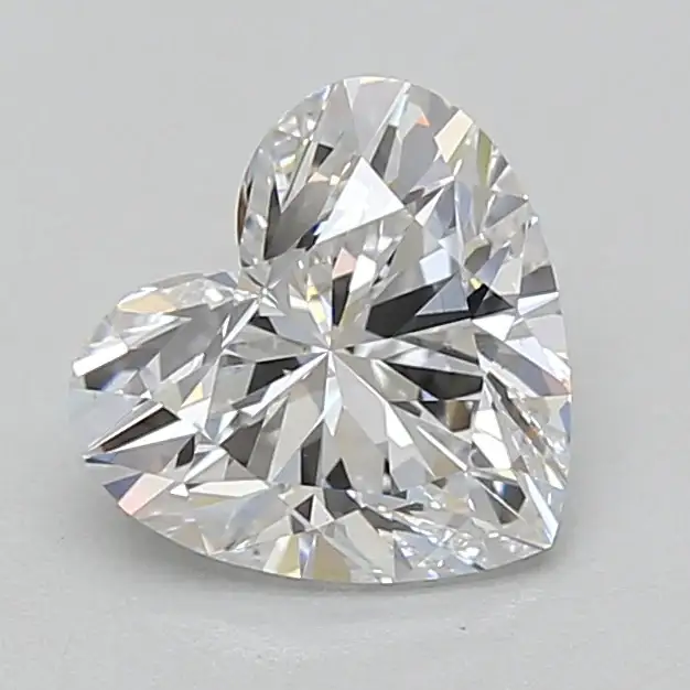 1.81 Carat Certified Heart Loose Stone Lab Grown Diamond No. 1302564