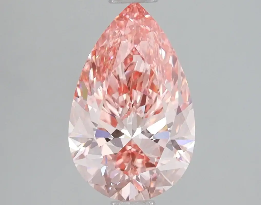 1.82 Carat Certified Pear Loose Stone Lab Grown Diamond No. 1259143