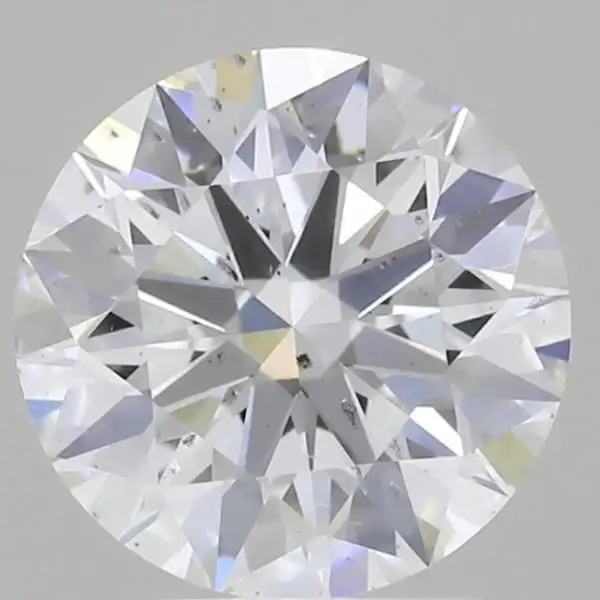 1.86 Carat Certified Round Loose Stone Lab Grown Diamond No. 1012038