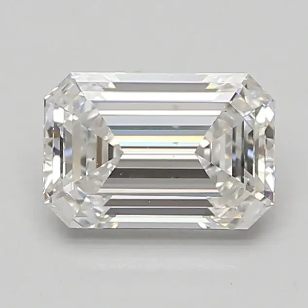 1.9 Carat Certified Emerald Loose Stone Lab Grown Diamond No. 1249277
