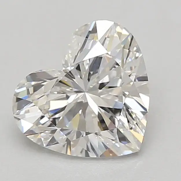 1.9 Carat Certified Heart Loose Stone Lab Grown Diamond No. 1295134