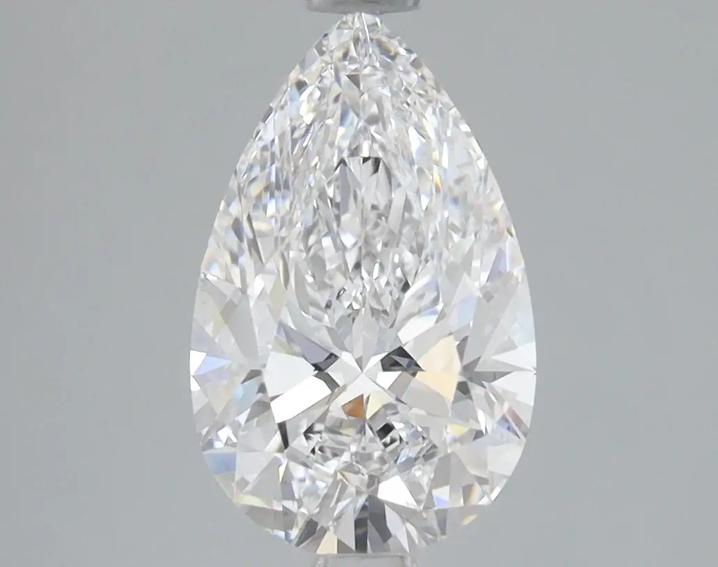 1.9 Carat Certified Pear Loose Stone Lab Grown Diamond No. 1249281