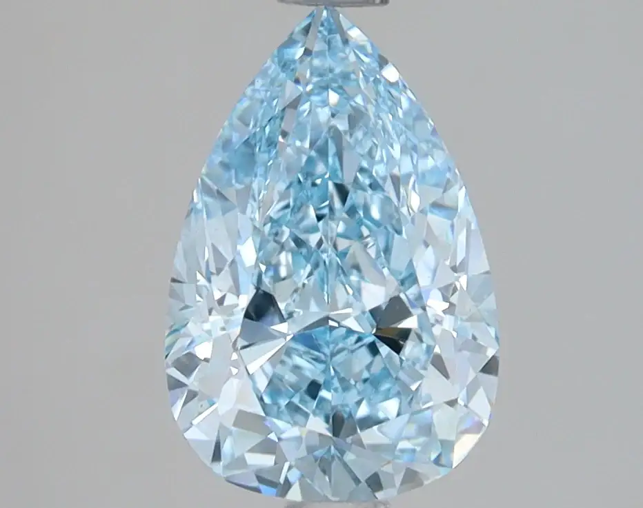 1.91 Carat Certified Pear Loose Stone Lab Grown Diamond No. 1245557