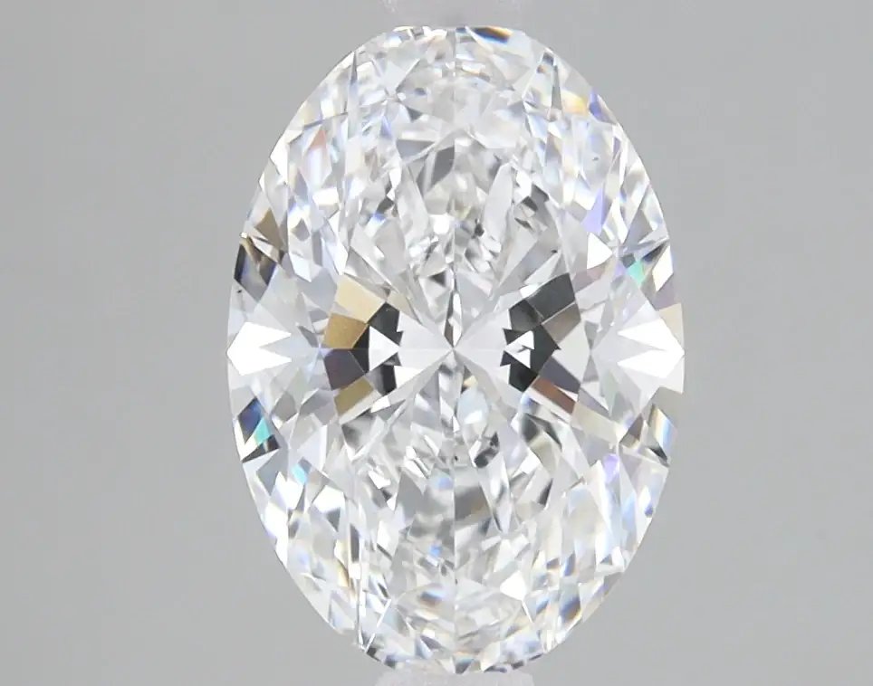 1.92 Carat Certified Oval Loose Stone Lab Grown Diamond No. 1177678
