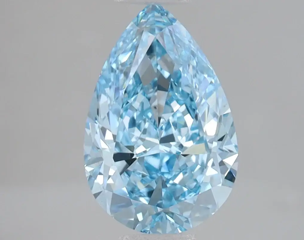 1.95 Carat Certified Pear Loose Stone Lab Grown Diamond No. 1237460