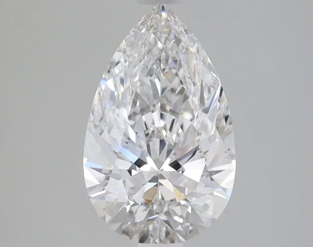 1.97 Carat Certified Pear Loose Stone Lab Grown Diamond No. 1038955