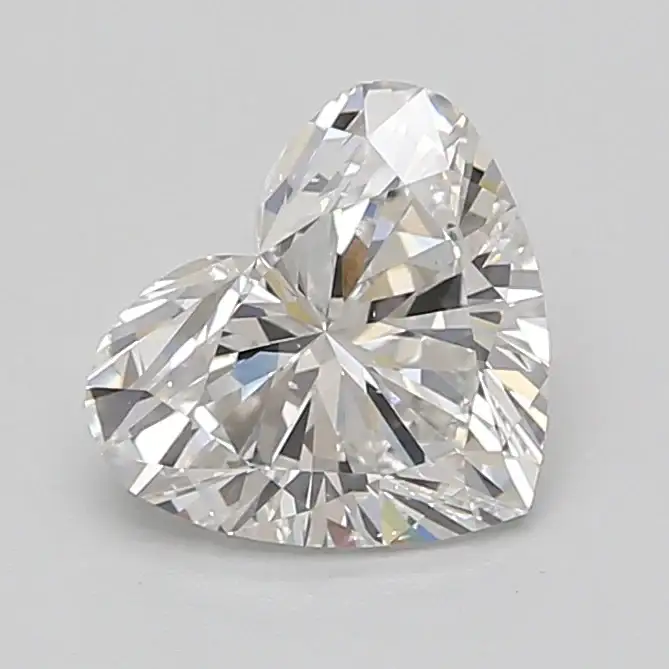 1.99 Carat Certified Heart Loose Stone Lab Grown Diamond No. 1221677