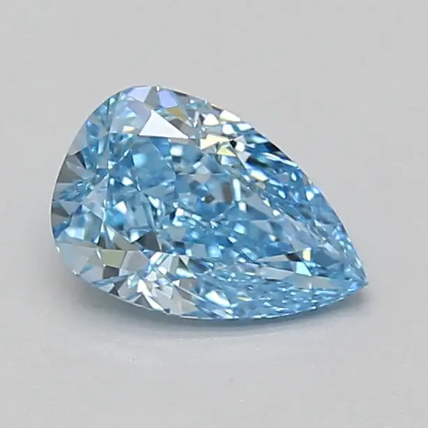 1 Carat Certified Pear Loose Stone Lab Grown Diamond No. 1285234
