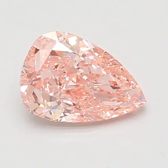 1 Carat Certified Pear Loose Stone Lab Grown Diamond No. 1323998