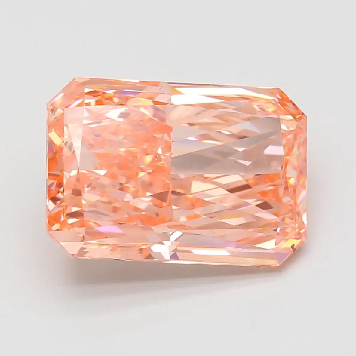 10.04 Carat Certified Radiant Loose Stone Lab Grown Diamond No. 1310655