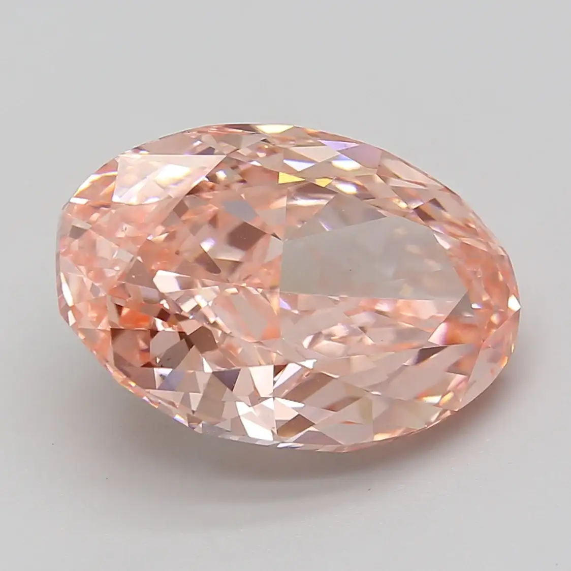 10.06 Carat Certified Oval Loose Stone Lab Grown Diamond No. 1268751